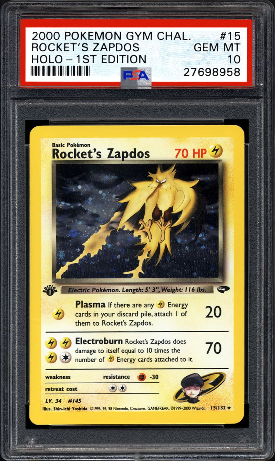 Rocket's Zapdos