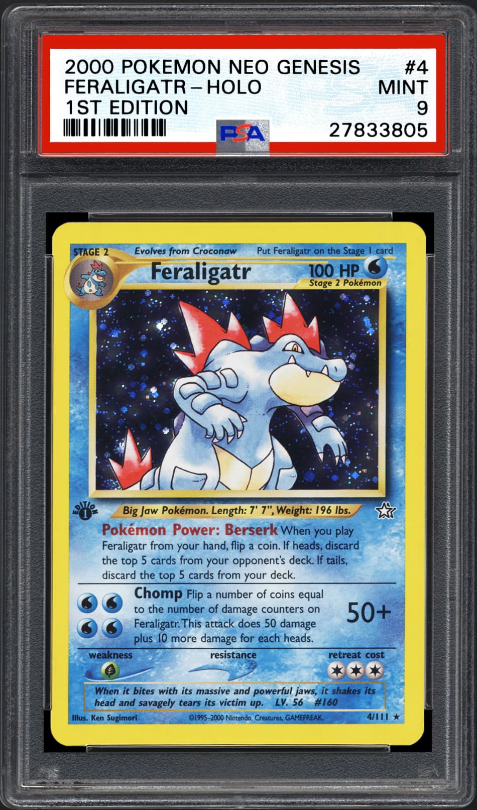 Feraligatr