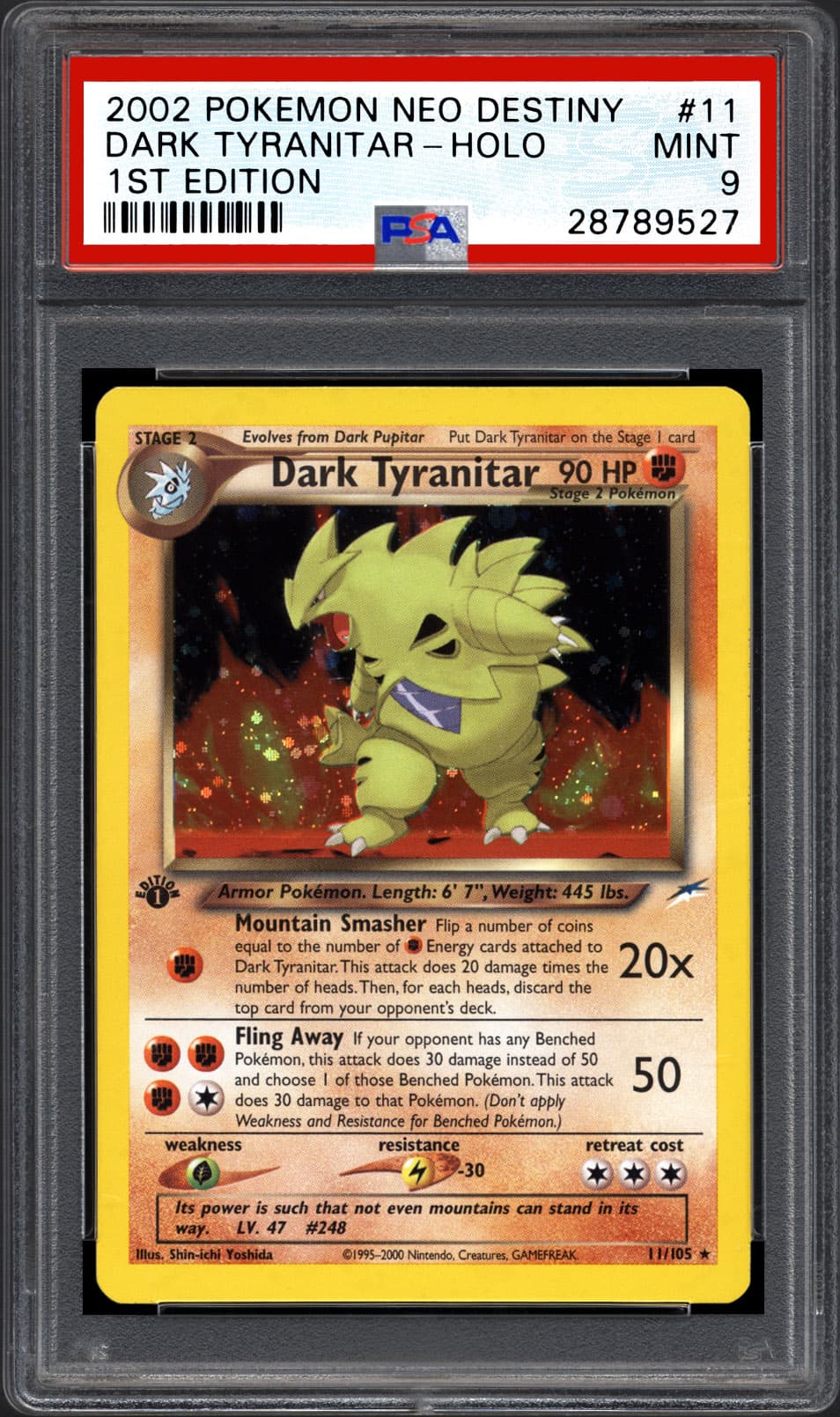Dark Tyranitar